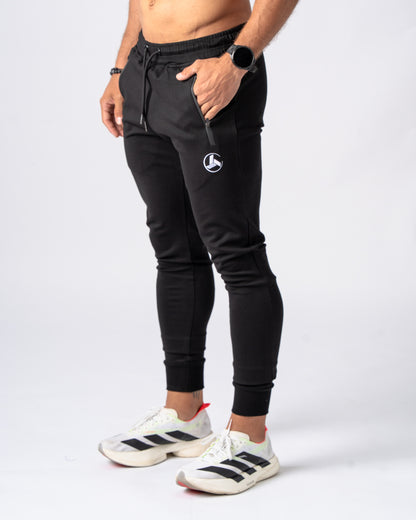 A2 Black Joggers