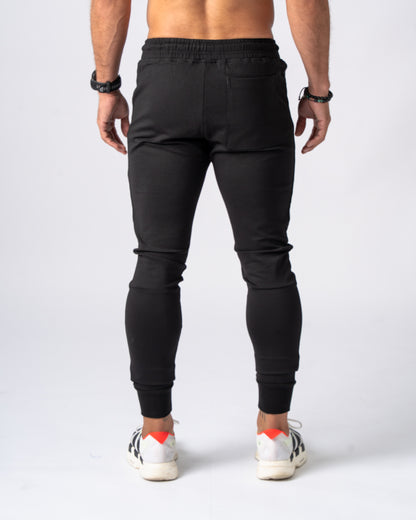 A2 Black Joggers