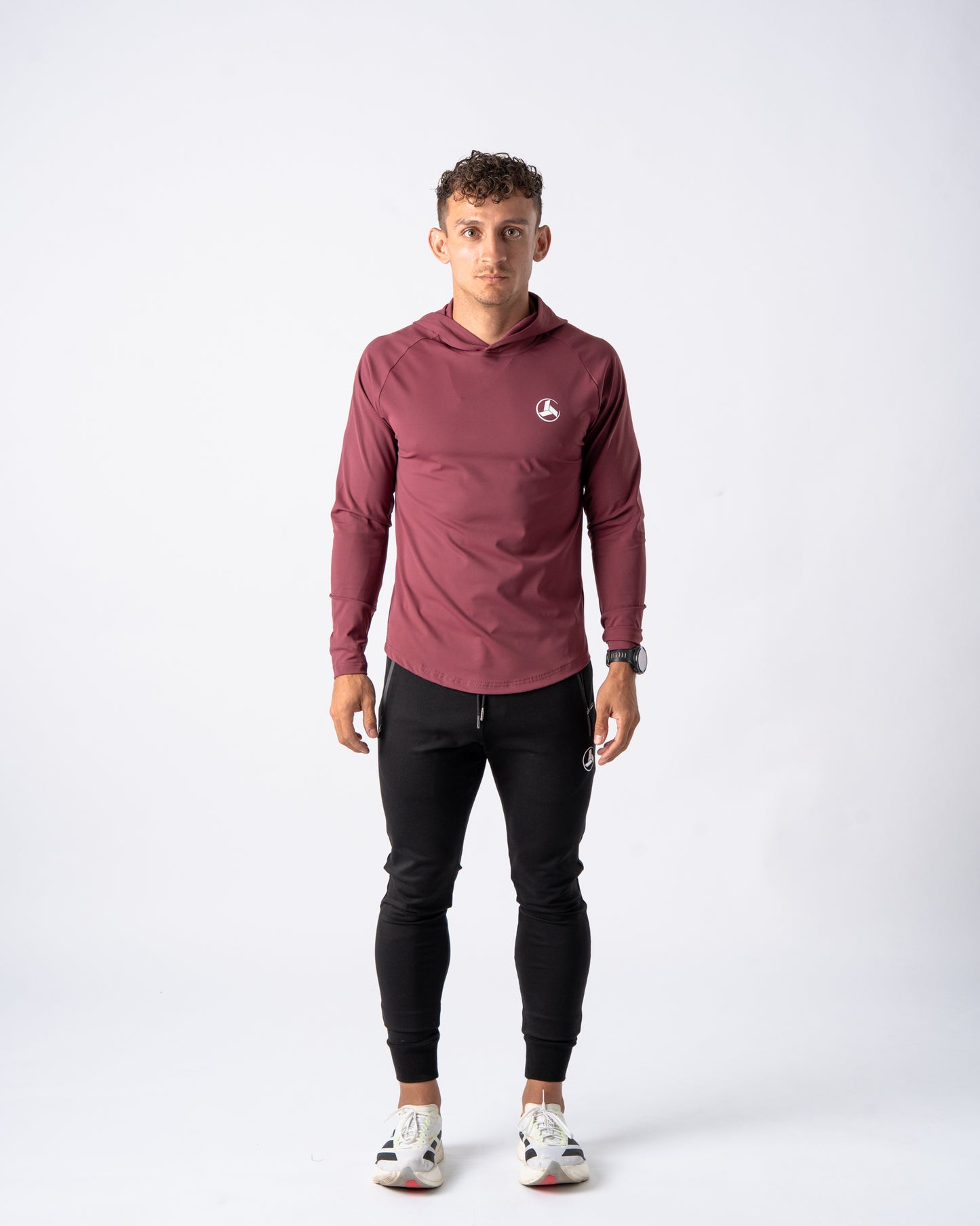 A2 Maroon Long Sleeve