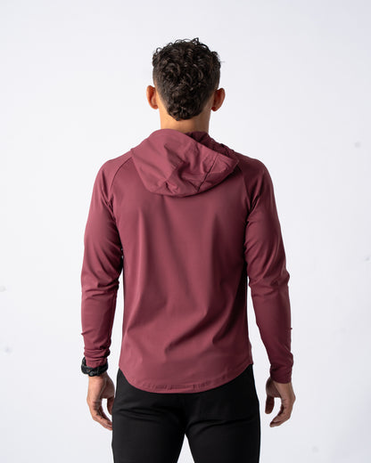 A2 Maroon Long Sleeve