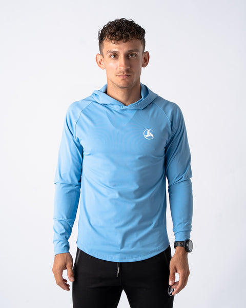 A2 Blue Long Sleeve – ARCHETYPE ATHLETIC