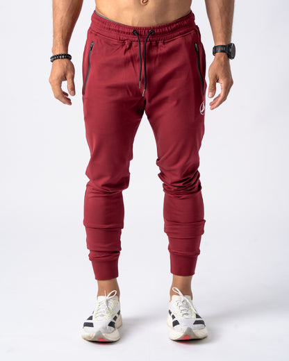 A2 Maroon Joggers