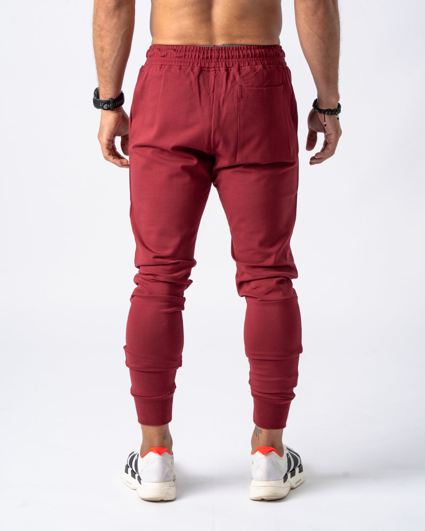 A2 Maroon Joggers