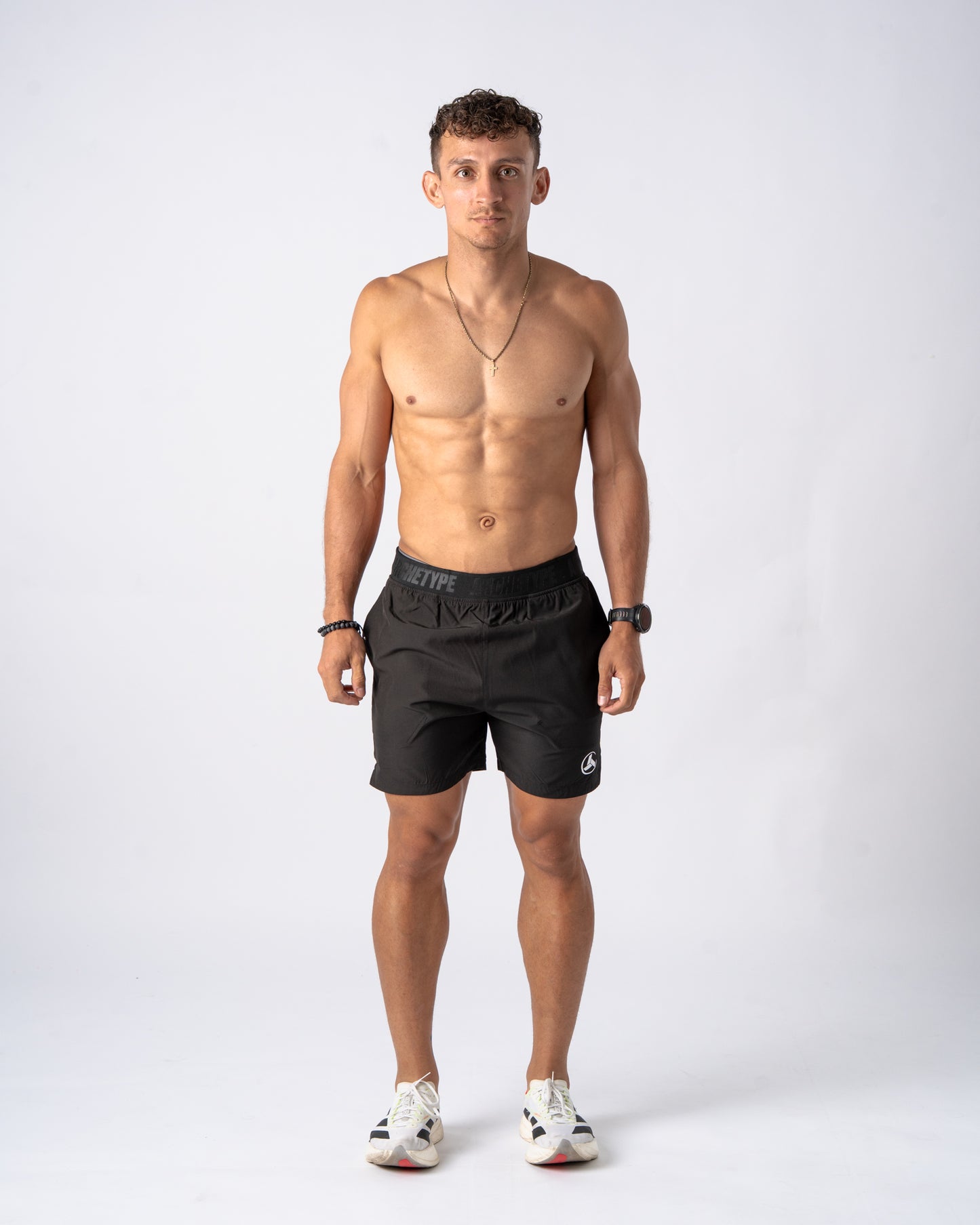 Black Action Shorts