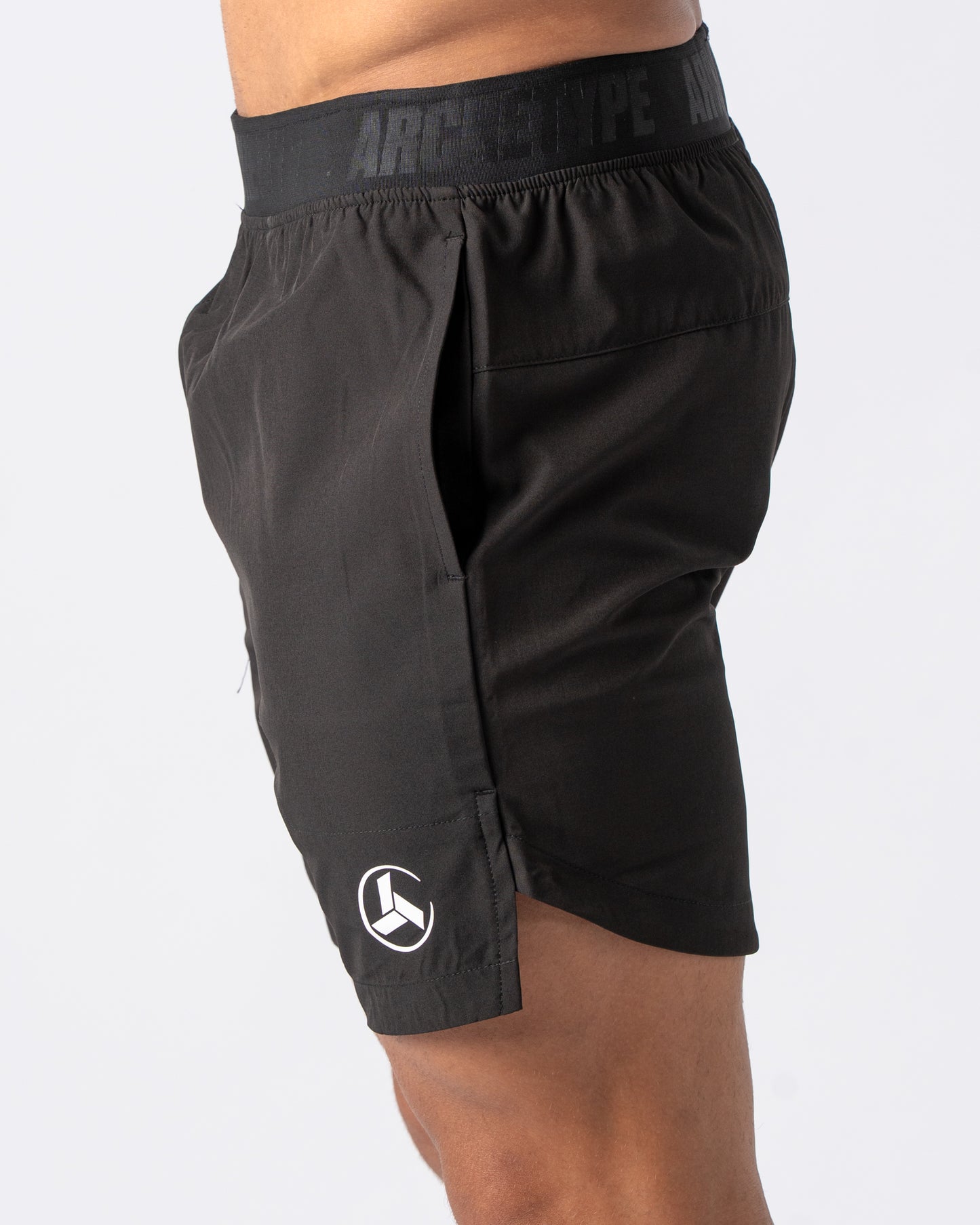 Black Action Shorts