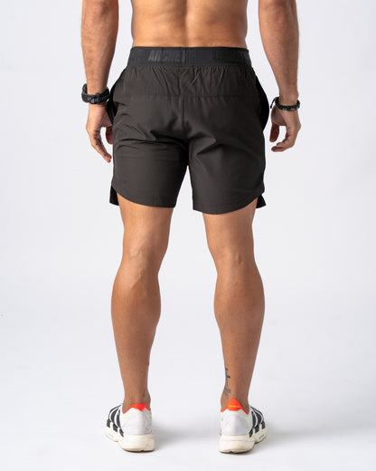 Black Action Shorts