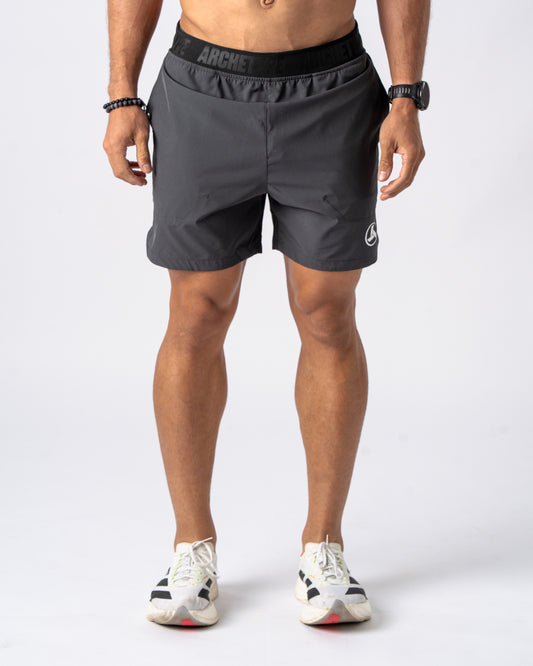 Charcoal Grey Action Shorts