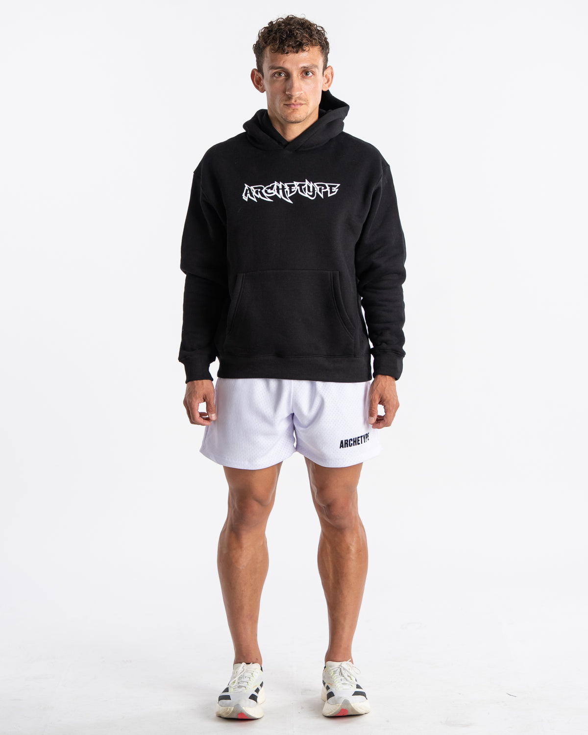 Tech Mesh - White