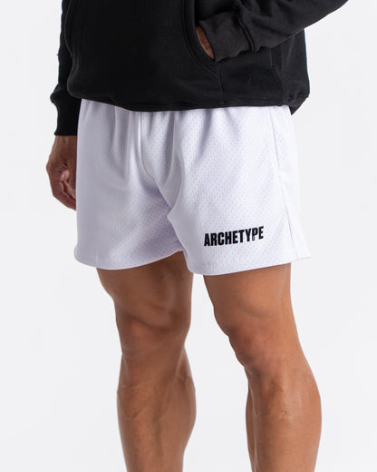 Tech Mesh - White