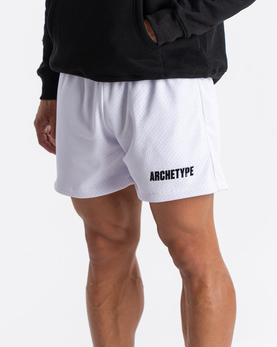 Tech Mesh - White