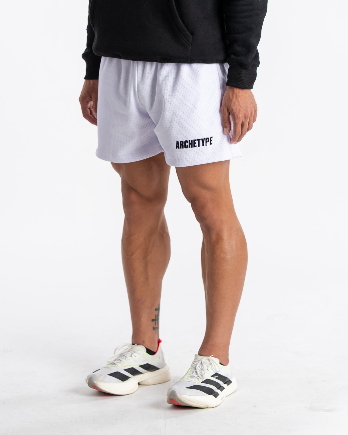 Tech Mesh - White