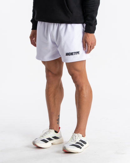 Tech Mesh - White