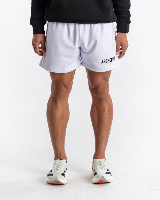 Tech Mesh - White