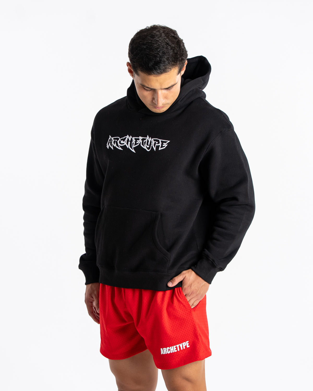 Tech Mesh - Red