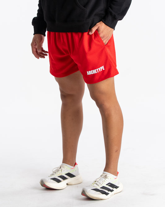 Tech Mesh - Red