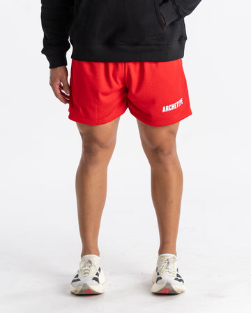 Tech Mesh - Red