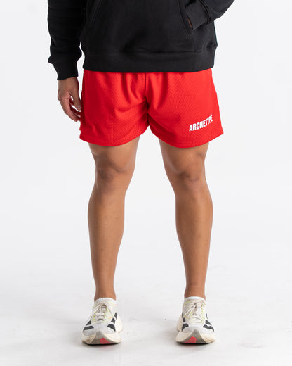 Tech Mesh - Red