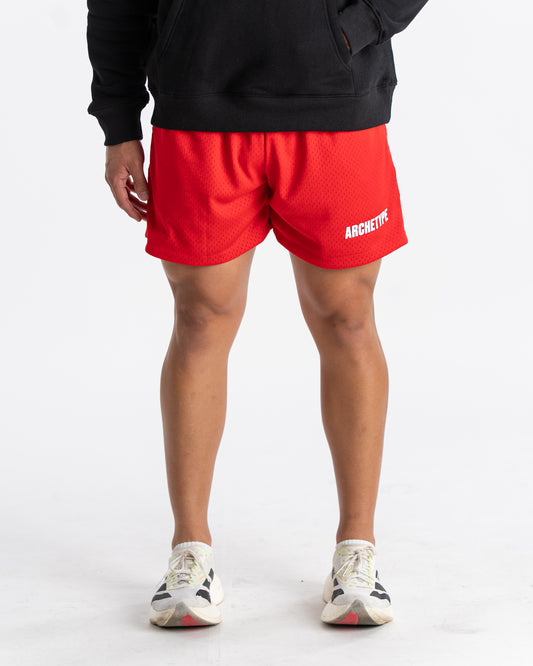Tech Mesh - Red