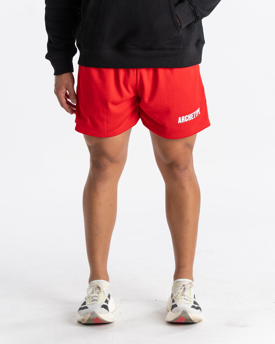 Tech Mesh - Red