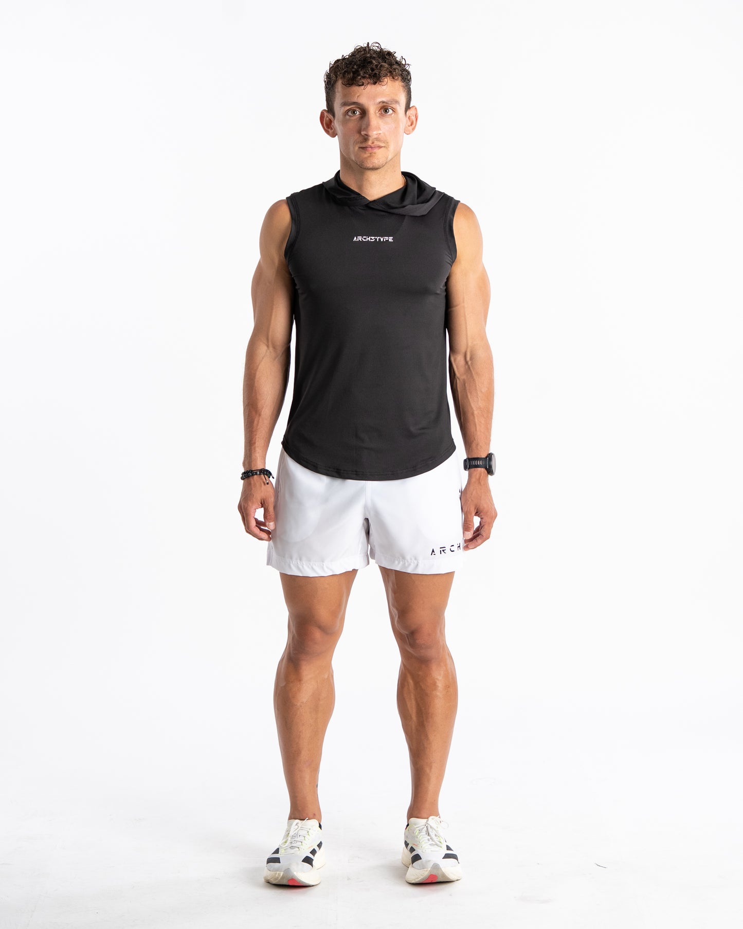 ARCH Shorts – White