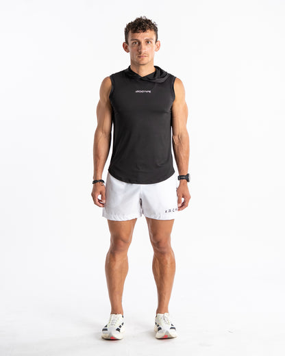 ARCH Shorts – White
