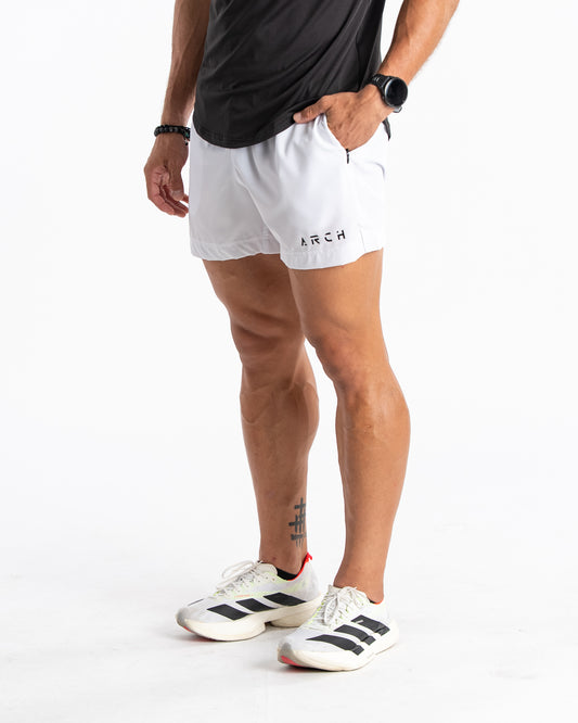 ARCH Shorts – White
