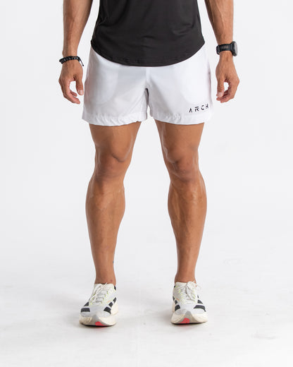 ARCH Shorts – White