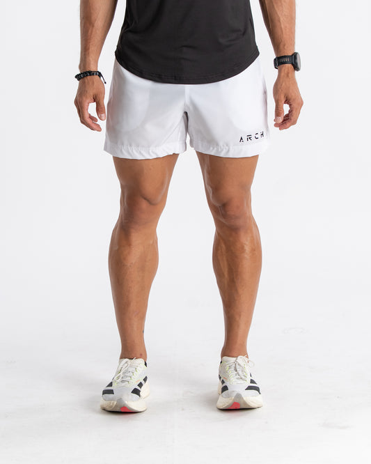 ARCH Shorts – White