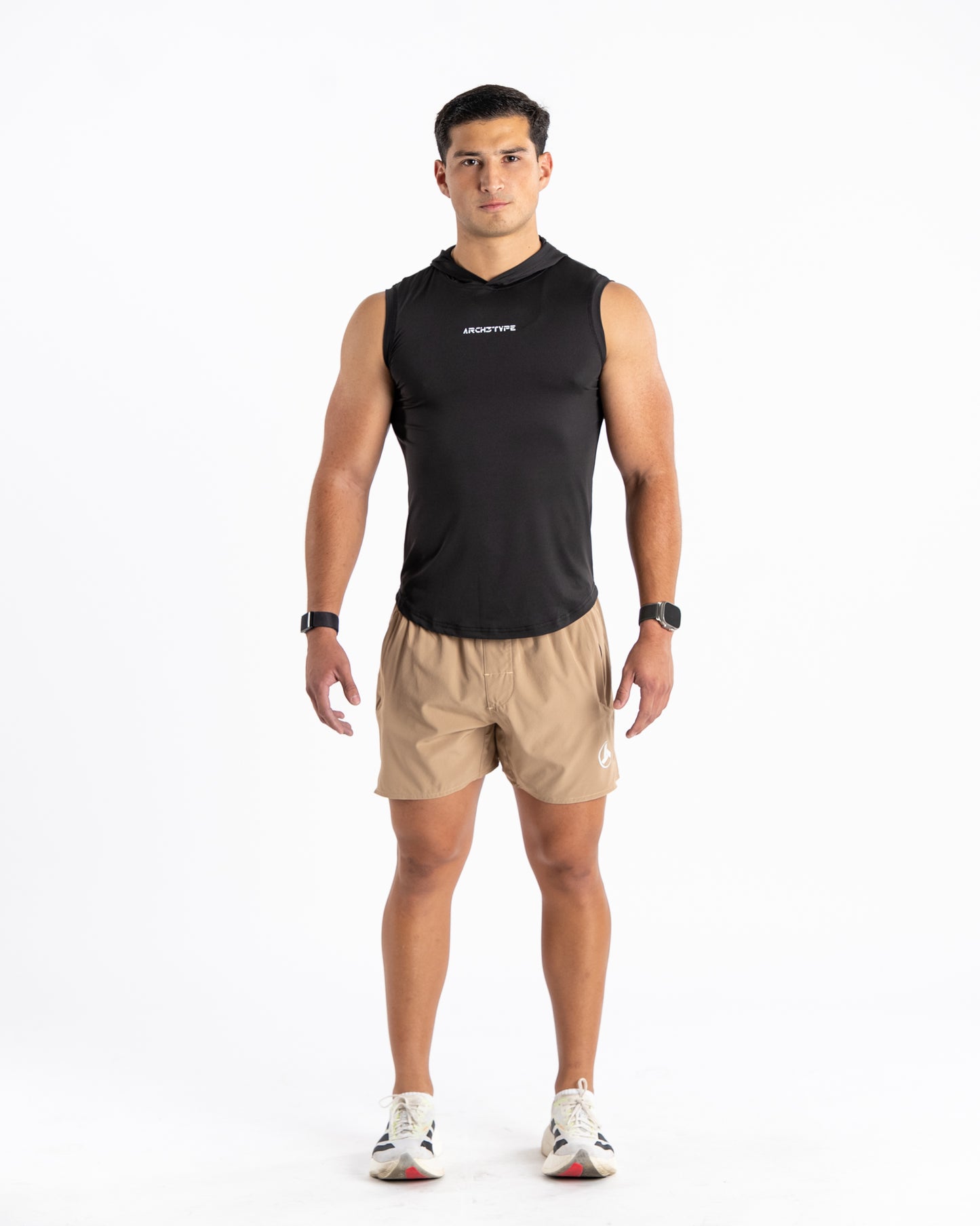 Tan Active 5in'