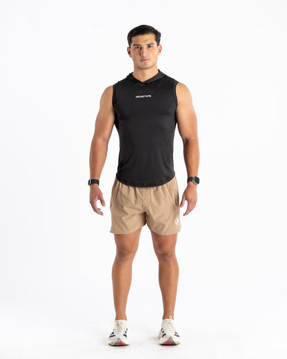 Tan Active 5in'