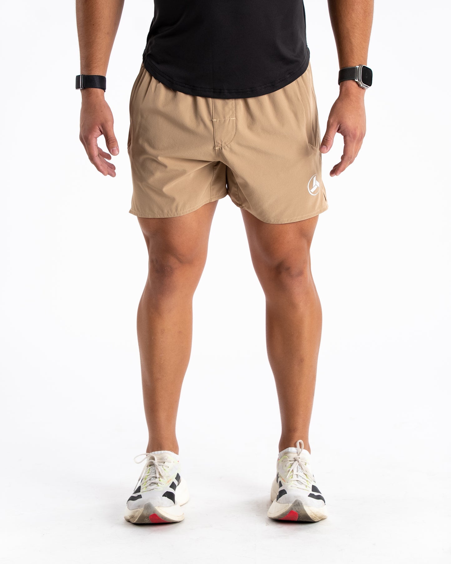 Tan Active 5in'