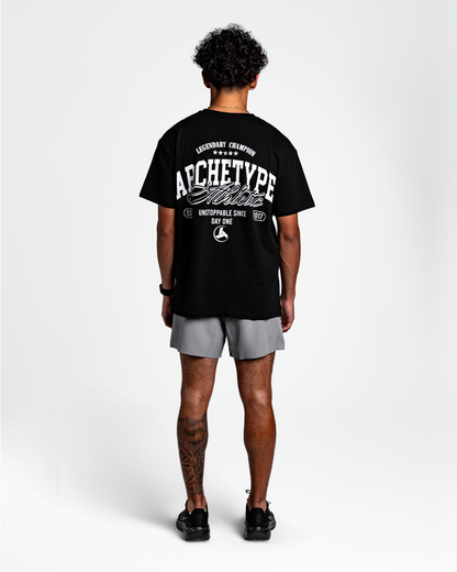 Black Champions Tee