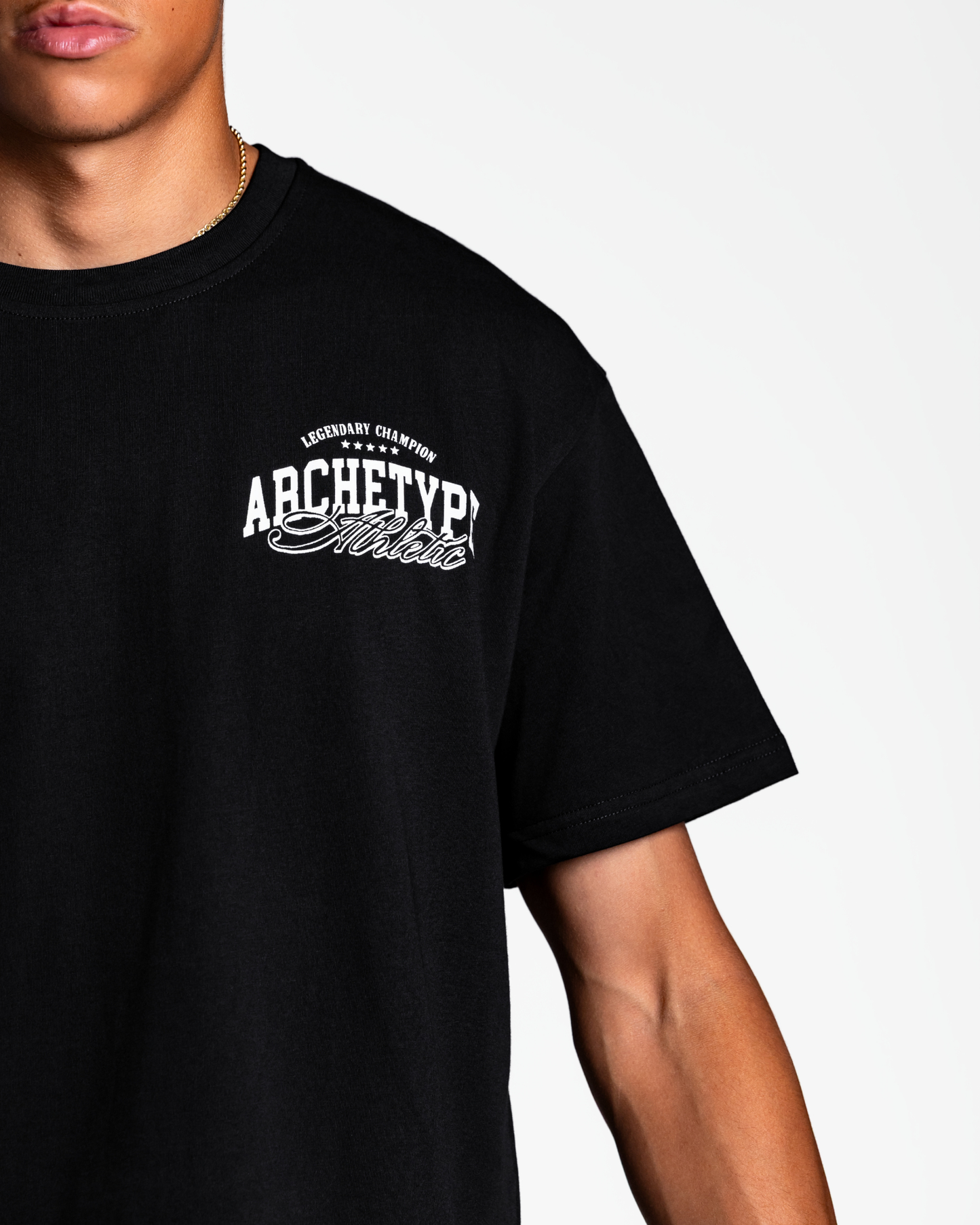 Black Champions Tee