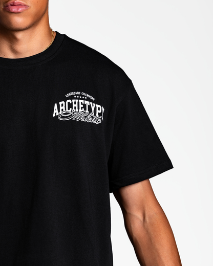 Black Champions Tee