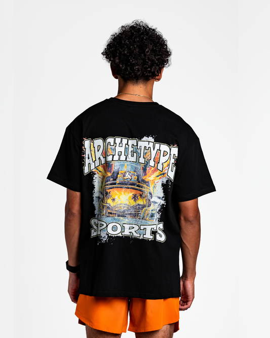 Black Dominion Tee
