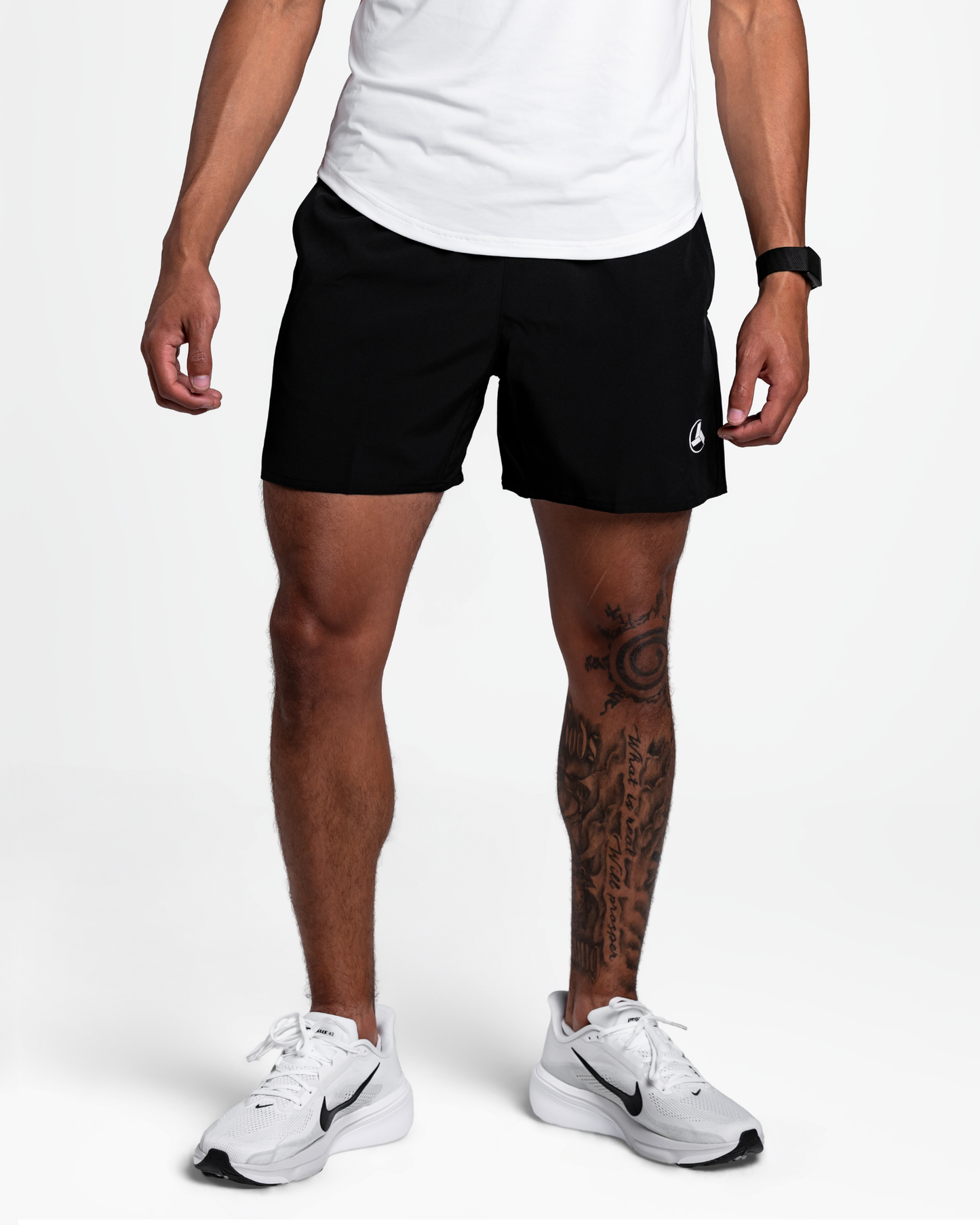 Black Essential Shorts