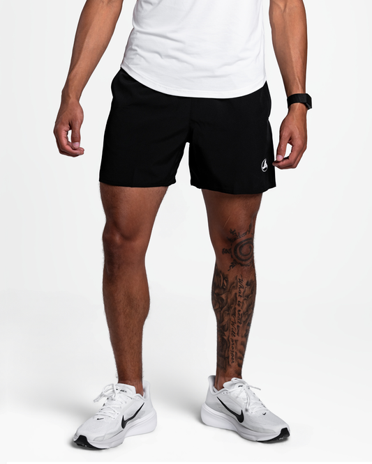Black Essentials Shorts