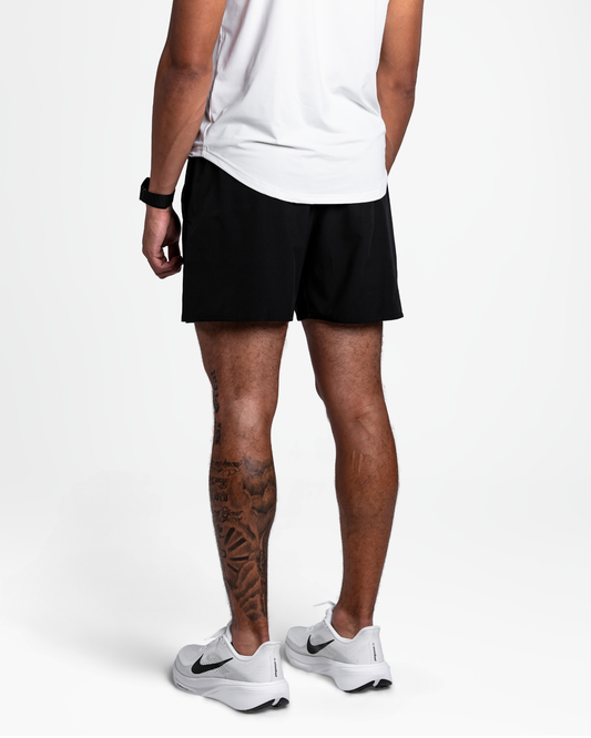 Black Essentials Shorts