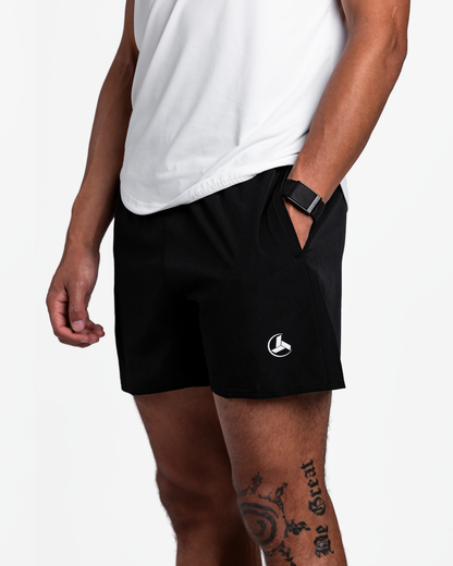 Black Essential Shorts