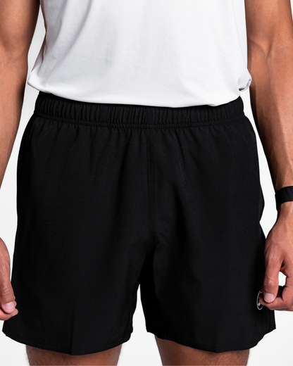 Black Essential Shorts