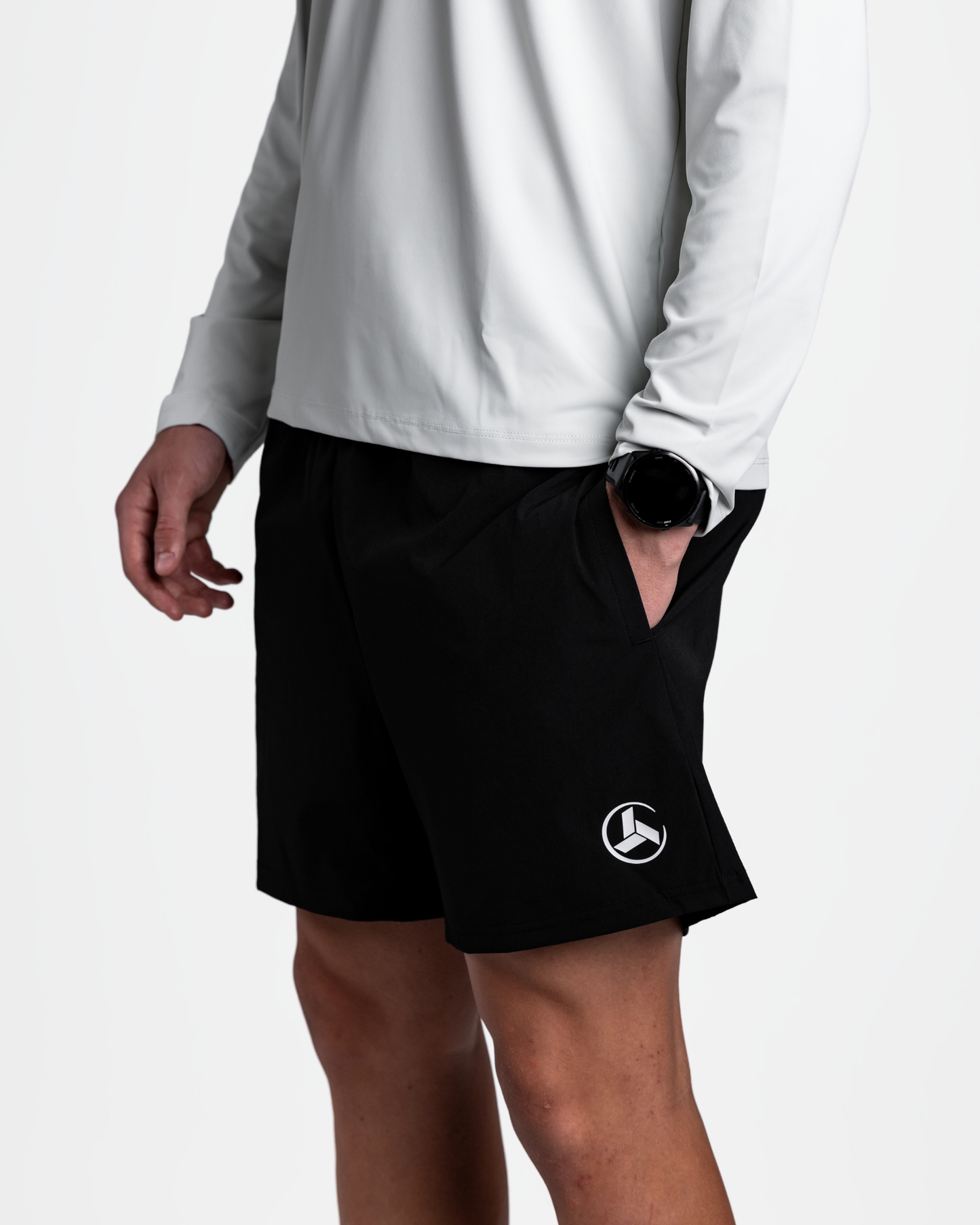 Black Momentum Shorts