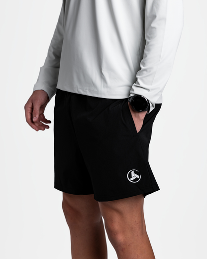 Black Momentum Shorts