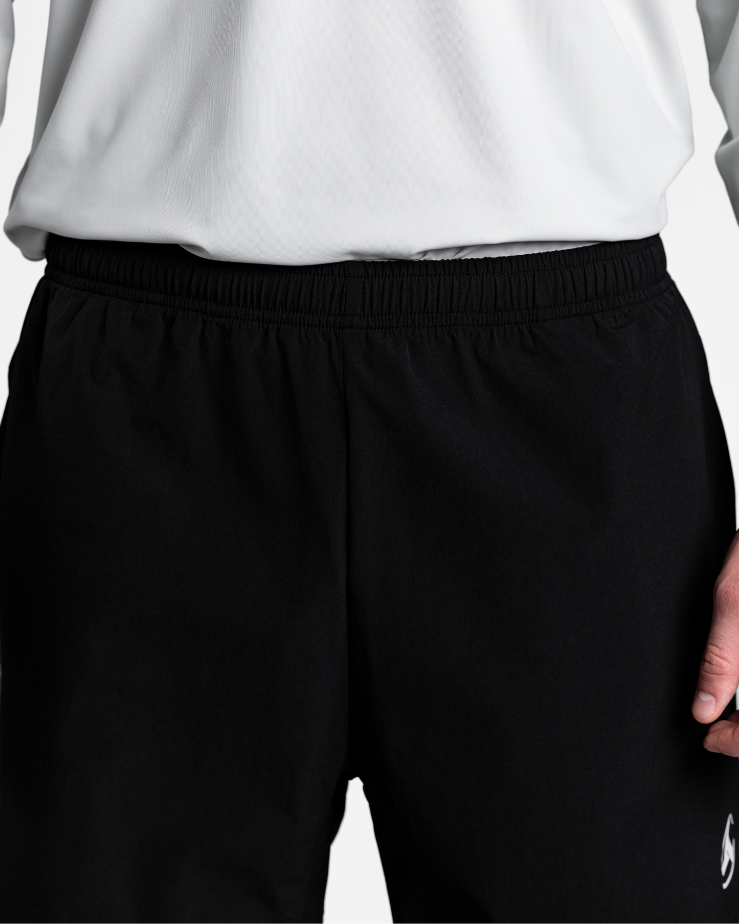 Black Momentum Shorts