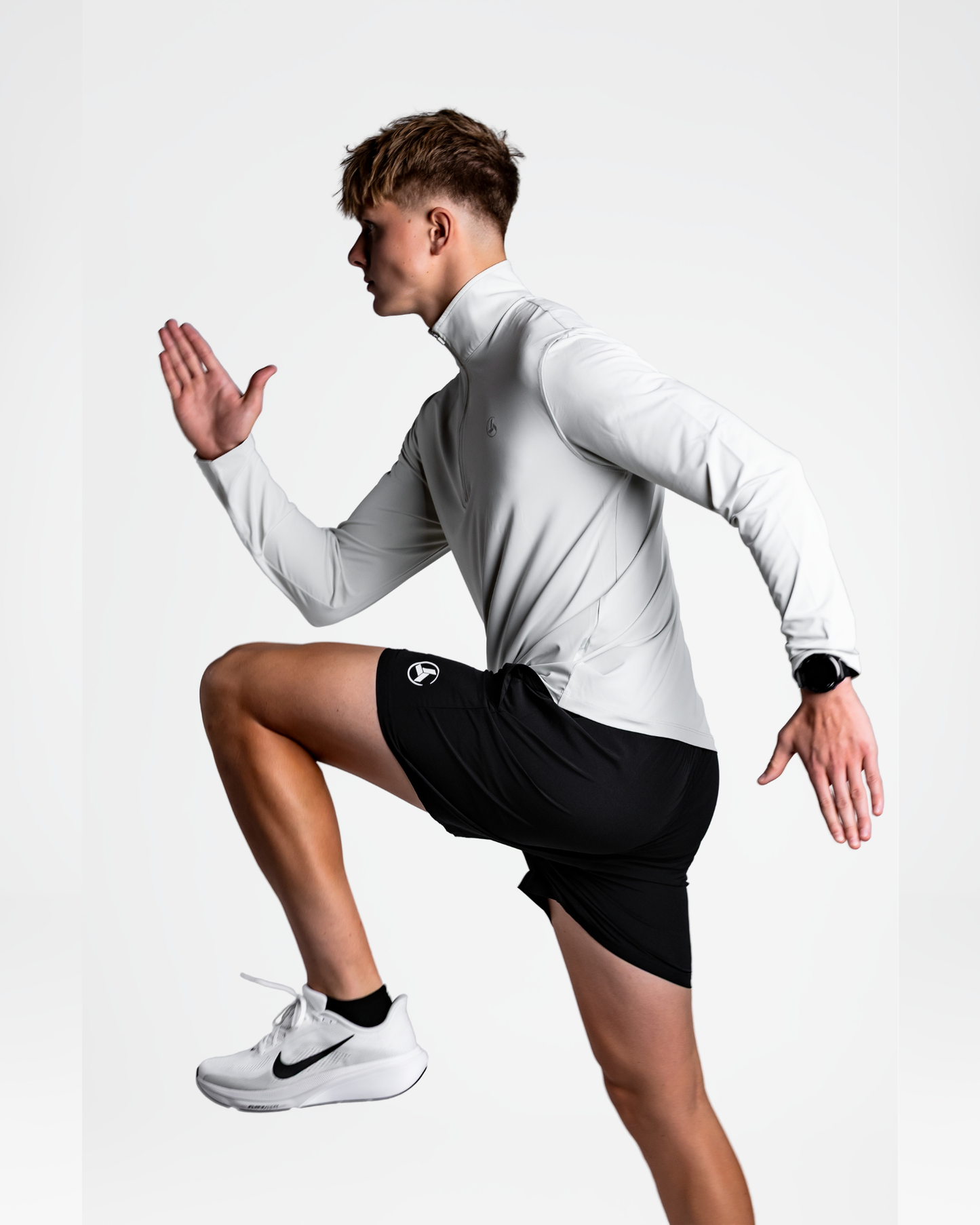 Black Momentum Shorts