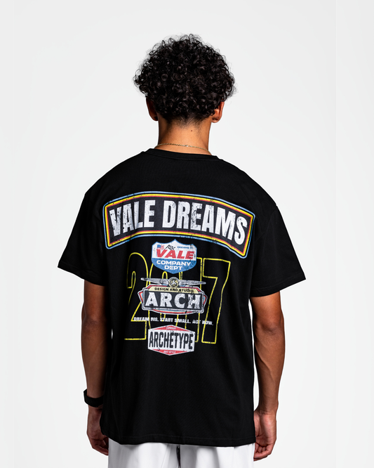 Black Vale Dreams Tee