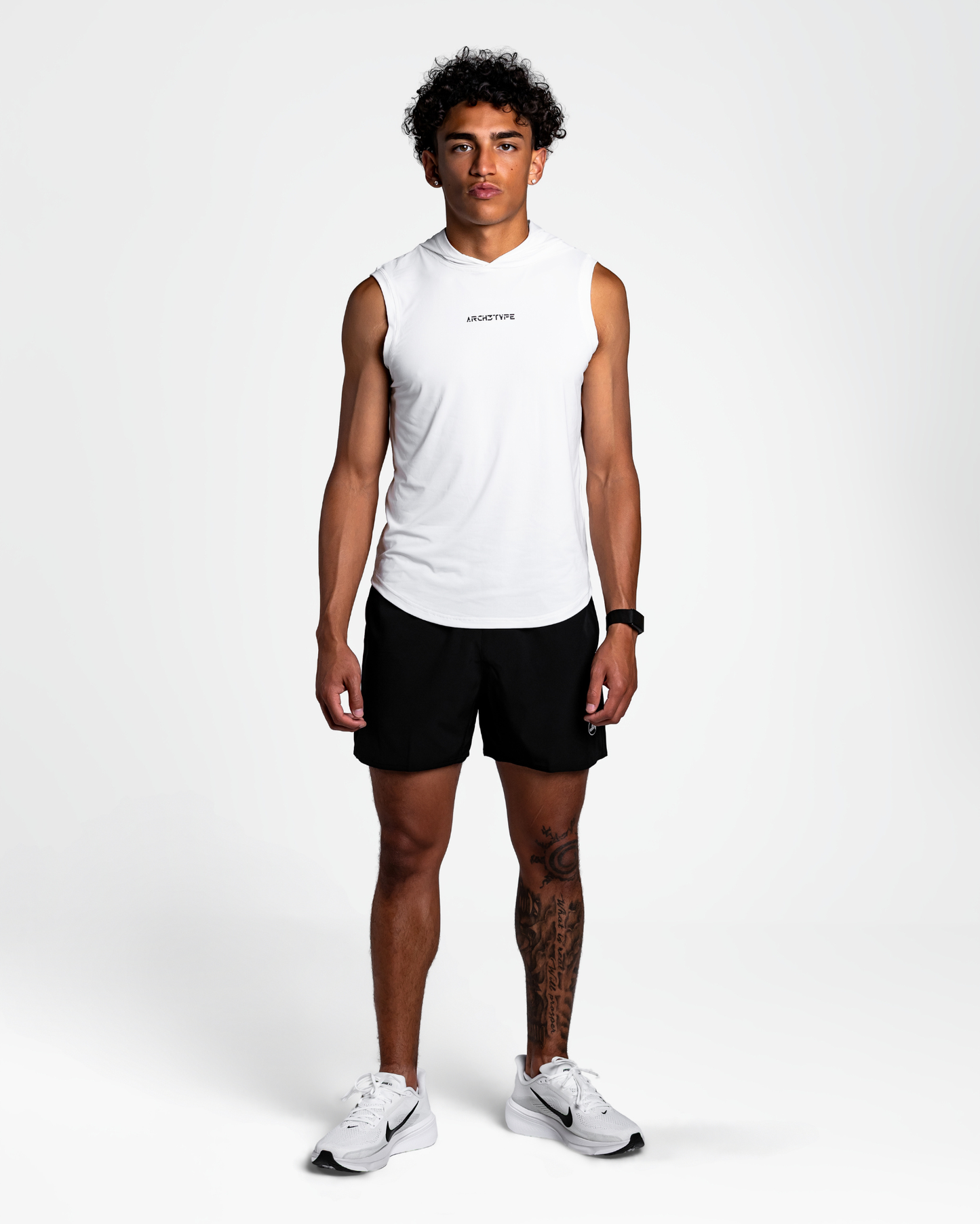 Black Essential Shorts