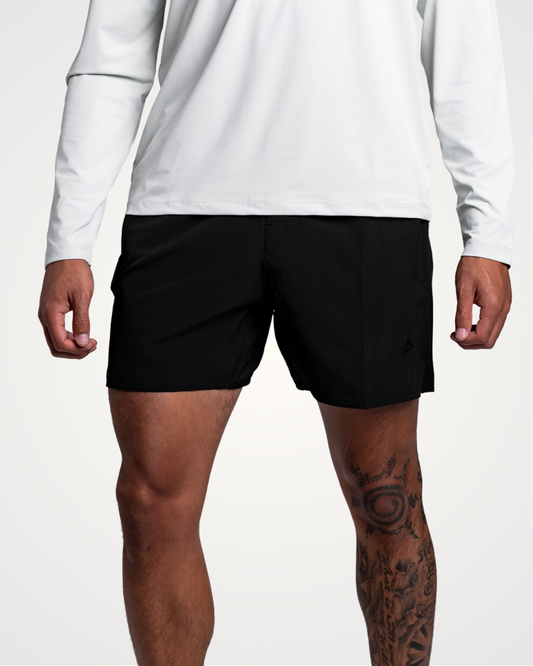 Black Active Shorts