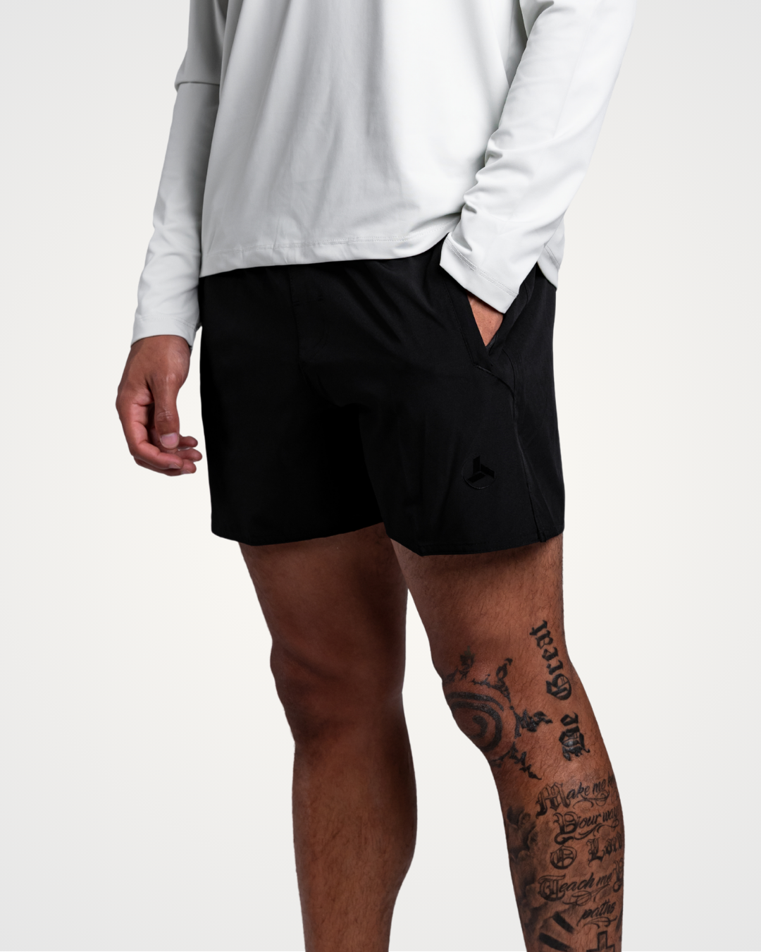 Black Active Shorts