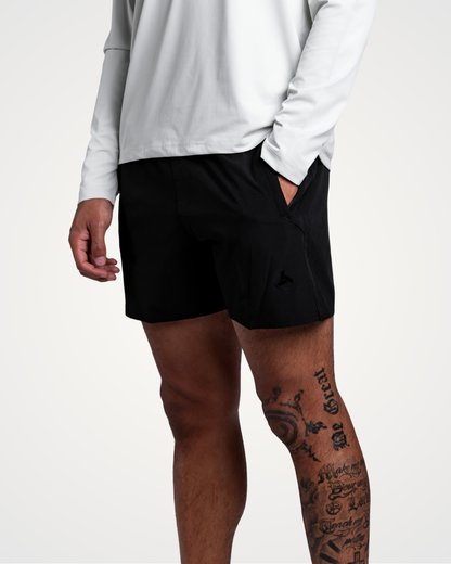 Black Active Shorts