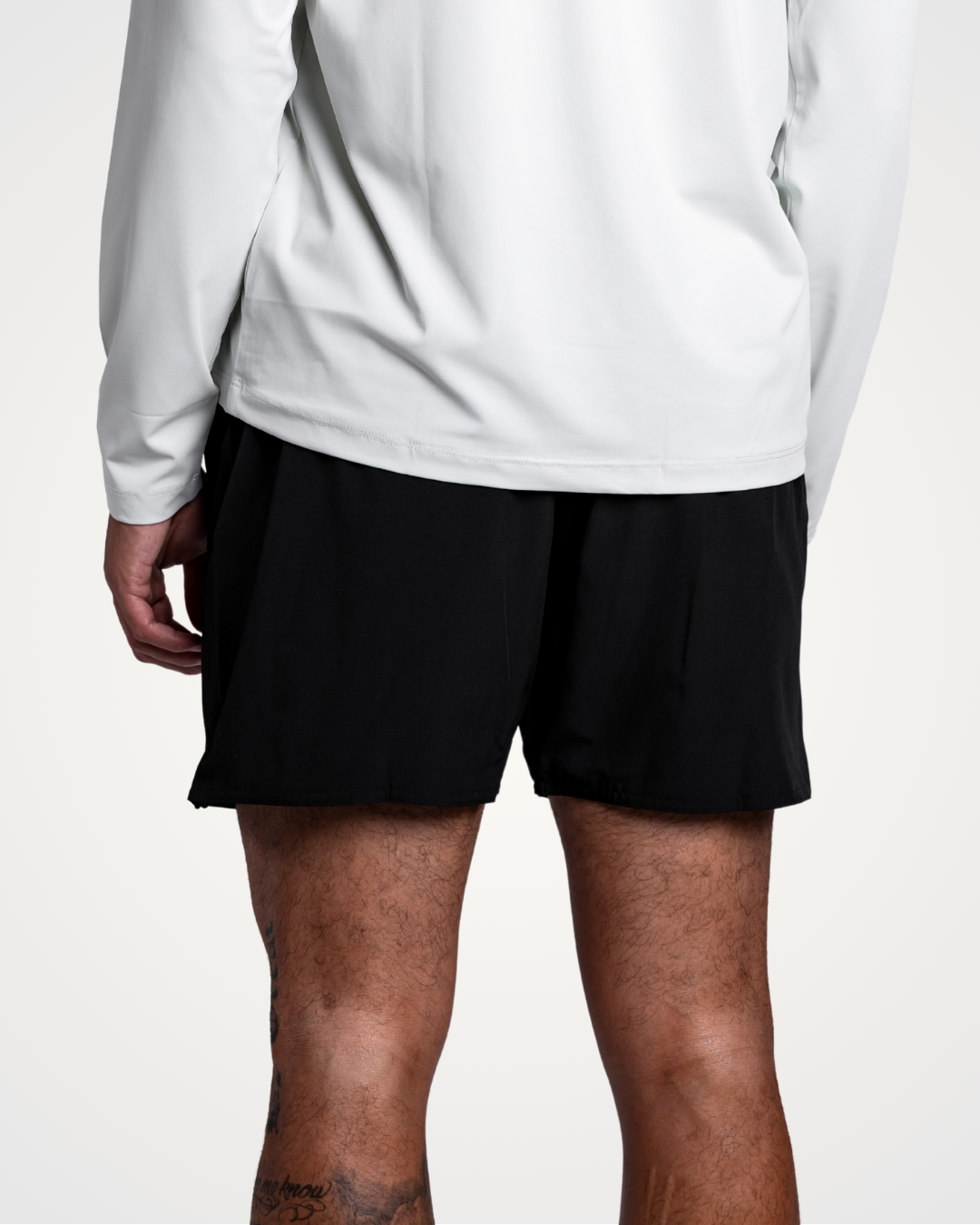 Black Active Shorts